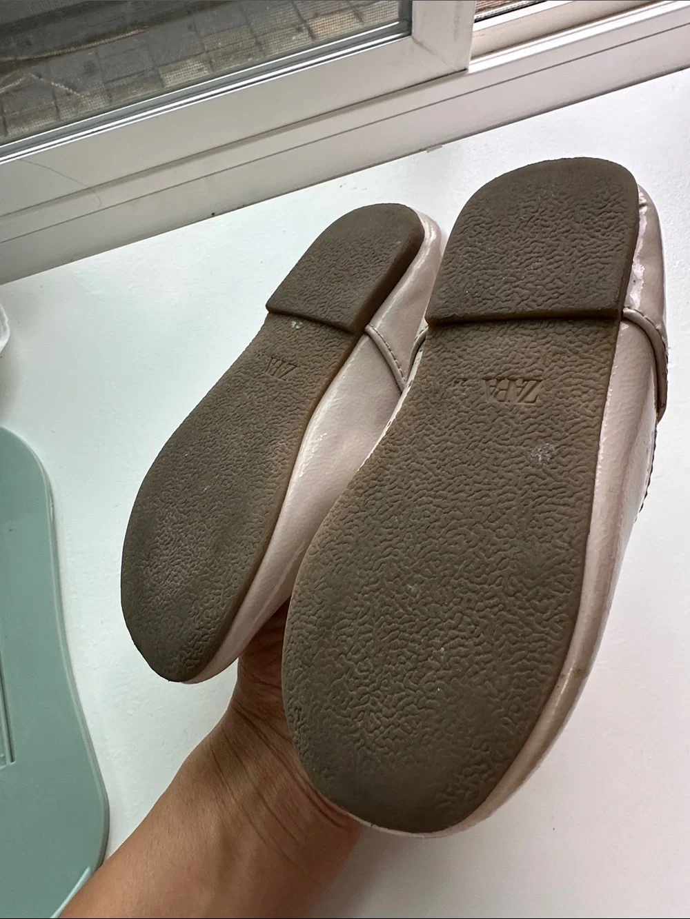Toddler T-Strap Mary Jane Shoes in beige